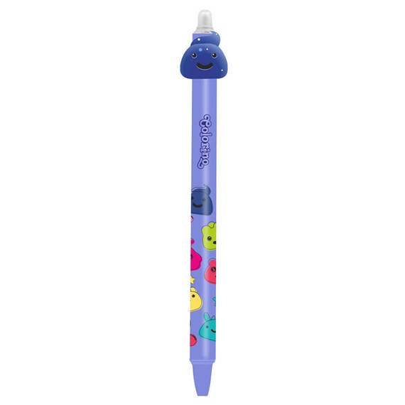 Długopis wymazywalny Colorino Space Jelly Heads Niebieski 02701PTR_NIEB