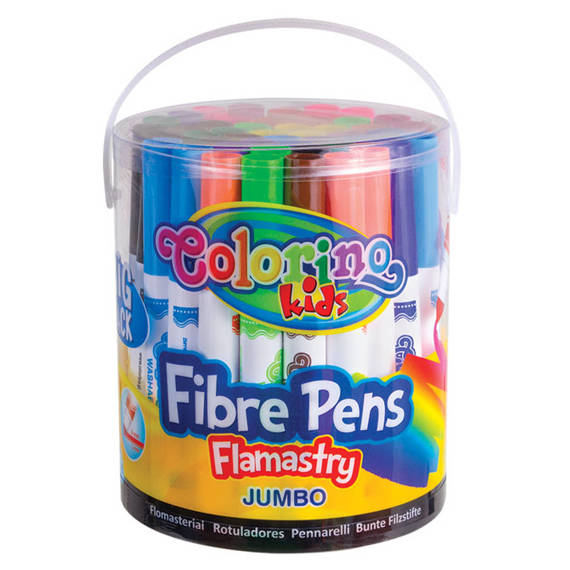 Flamastry Jumbo tuba 12/48 Colorino Kids 92234PTR