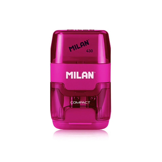 Gumko - temperówka Milan Compact różowa