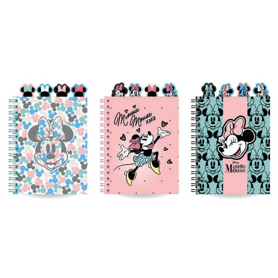 Kołobrulion A5 Colorino Disney Minnie Mouse Różowy 16166PTR_RÓŻ