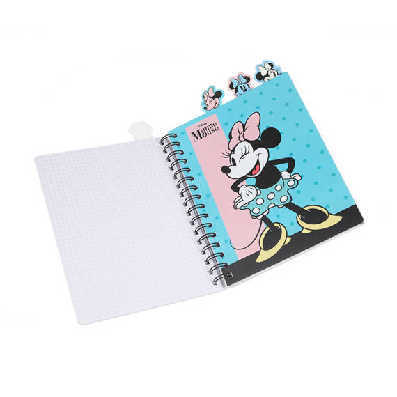 Kołobrulion A5 Colorino Disney Minnie Mouse Turkusowy 16166PTR_TURKUS