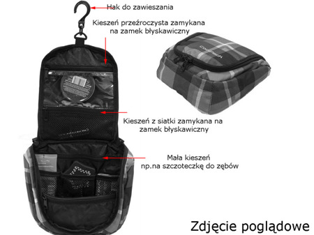 Kosmetyczka Coolpack Camp Vanity Confetti 69205CP nr 903