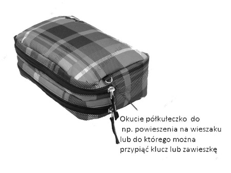 Kosmetyczka Coolpack Florida Rubin 46800CP nr 111