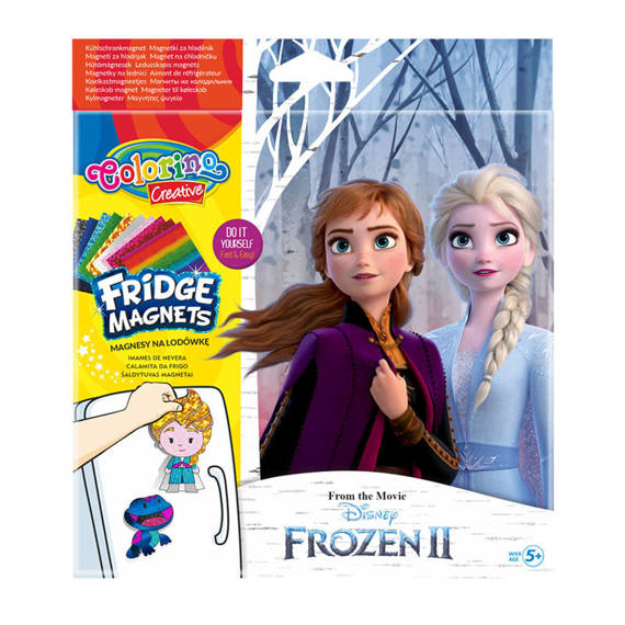 Magnesy na lodówkę Anna Colorino Kids Frozen 91079PTR