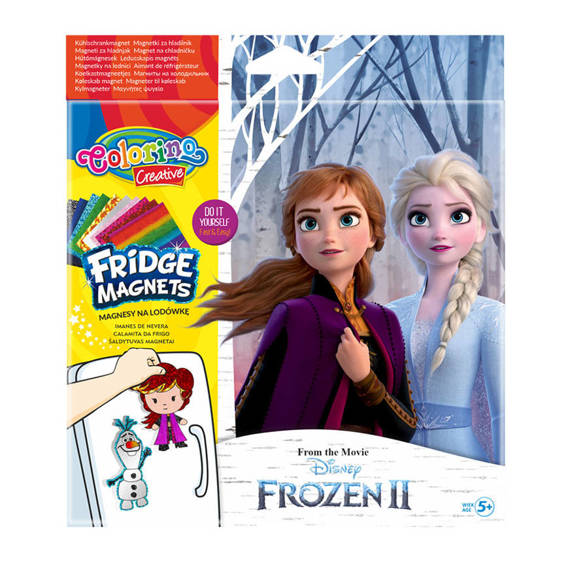 Magnesy na lodówkę Colorino Kids Frozen 91079PTR_OLAF