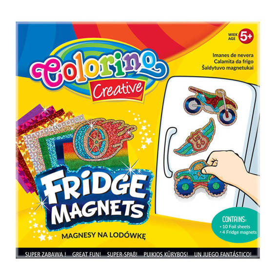 Magnesy na lodówkę auta Colorino Kids 36957PTR_A
