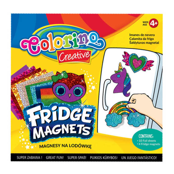Magnesy na lodówkę jednorożec Colorino Kids 03508PTR_J