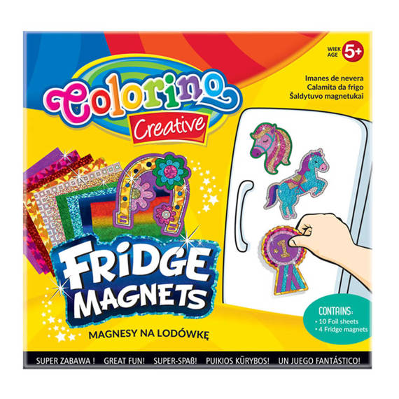 Magnesy na lodówkę konie Colorino Kids 36957PTR_K