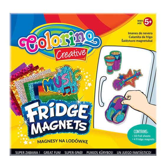 Magnesy na lodówkę muzyka Colorino Kids 36957PTR_M