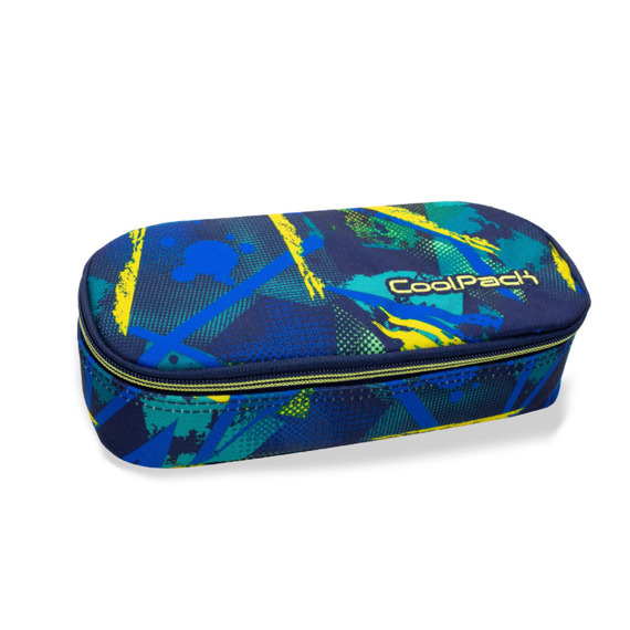 Piórnik szkolny CoolPack Campus Abstract Yellow 32645CP nr B62007