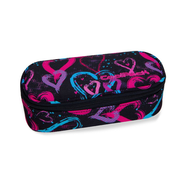 Piórnik szkolny CoolPack Campus Drawing Hearts 28396CP nr B62038
