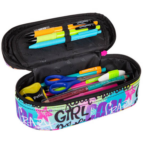 Piórnik szkolny CoolPack Campus Girl Power E62515