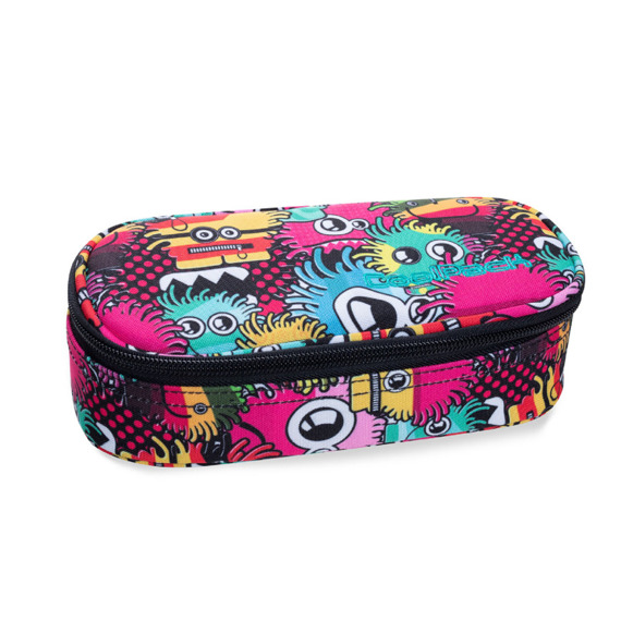 Piórnik szkolny CoolPack Campus Wiggly Eyes Pink 30528CP nr B62047