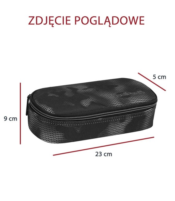 Piórnik szkolny Coolpack Campus Neon Pink 92968CP nr A453