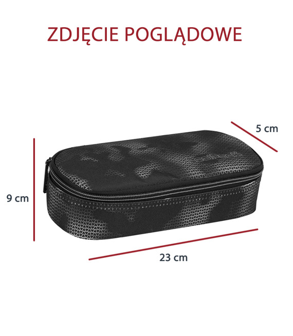 Piórnik szkolny Coolpack Campus Palm leaves 71123CP nr 974