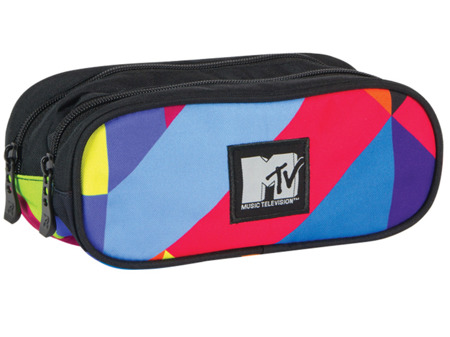 Piórnik szkolny Coolpack Clever Color MTV 55048CP