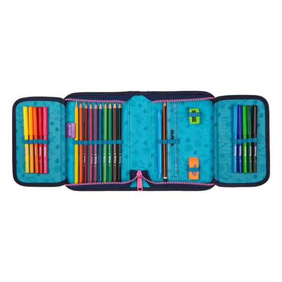 Piórnik szkolny Coolpack Clipper Disney Core Stitch F076780