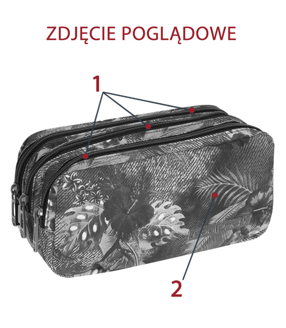 Piórnik szkolny Coolpack Primus Navy haze 70218CP nr 939