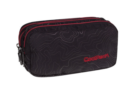 Piórnik szkolny Coolpack Primus Topography red 71260CP nr 978