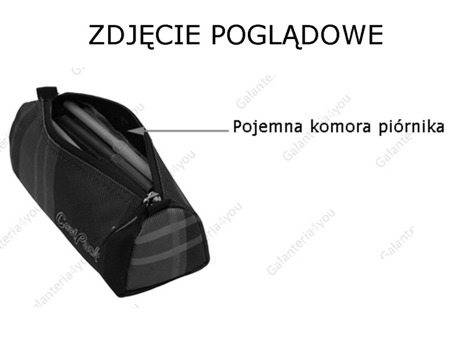 Piórnik szkolny Coolpack Tube Snork E61575