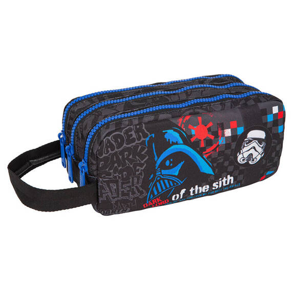 Piórnik szkolny trzykomorowy CoolPack Primus Disney Core Star Wars F060779L