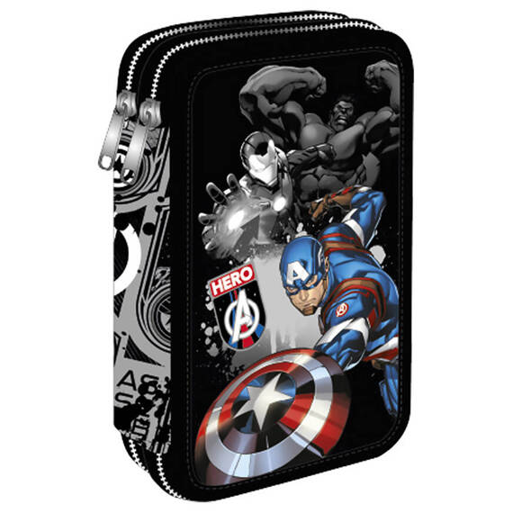 Piórnik z wyposażeniem CoolPack Jumper 2 Disney Core Avengers F066778