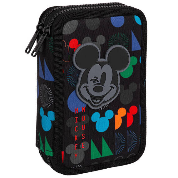 Piórnik z wyposażeniem CoolPack Jumper 2 Disney Core Mickey Mouse F066774