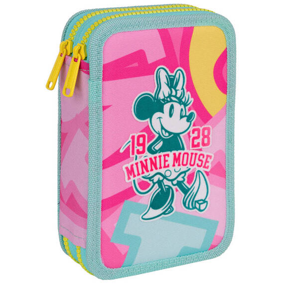 Piórnik z wyposażeniem CoolPack Jumper 2 Disney Core Minnie Mouse F066775