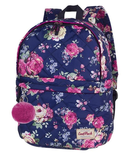 Plecak miejski Coolpack Fanny Midnight Garden 12515CP nr A104