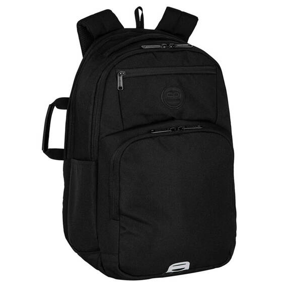 Plecak miejski Coolpack Grif Black Collection F100877