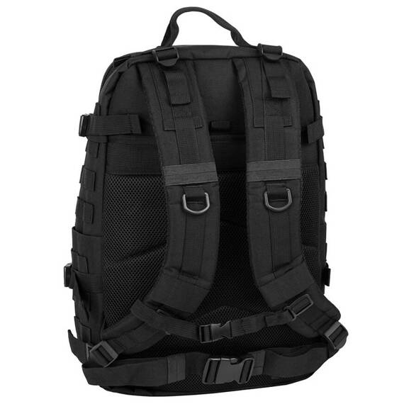 Plecak miejski Coolpack Soldier czarny F140880