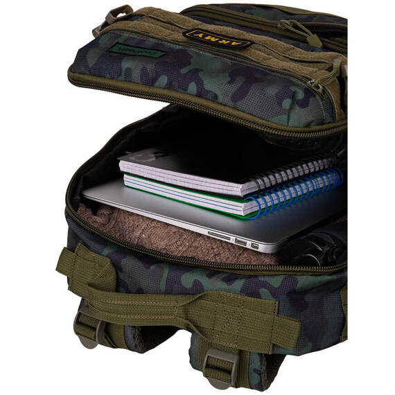 Plecak miejski Coolpack Soldier moro F140882