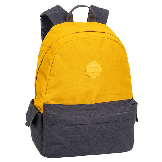 Plecak miejski Coolpack Sonic Mustard F087643