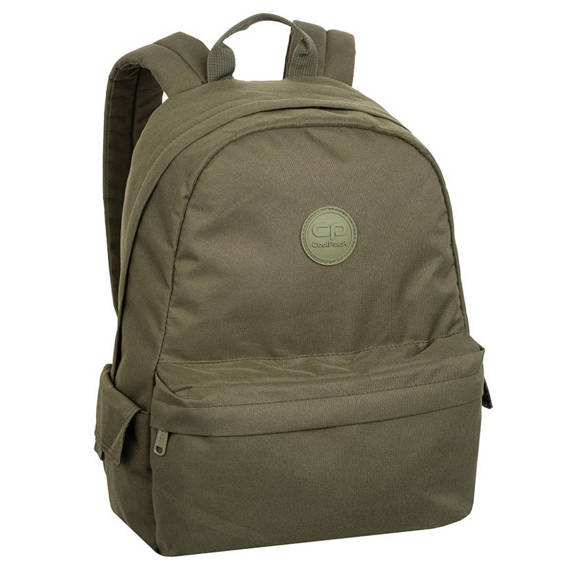 Plecak miejski Coolpack Sonic RPET Green F087640