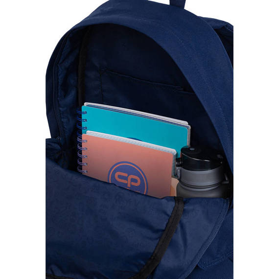 Plecak miejski Coolpack Sonic RPET Navy F087638