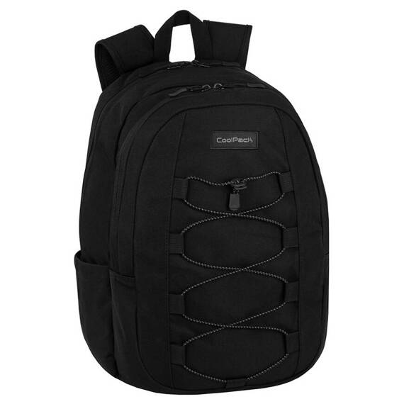 Plecak miejski Coolpack Trooper Black Collection F135877