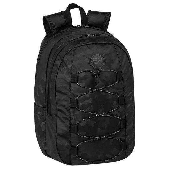 Plecak miejski Coolpack czarny Trooper F135811