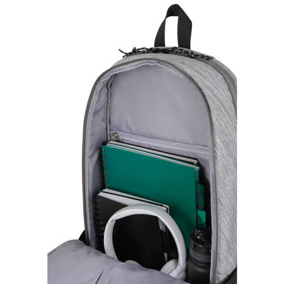 Plecak miejski na laptop Coolpack Hike szary F116021