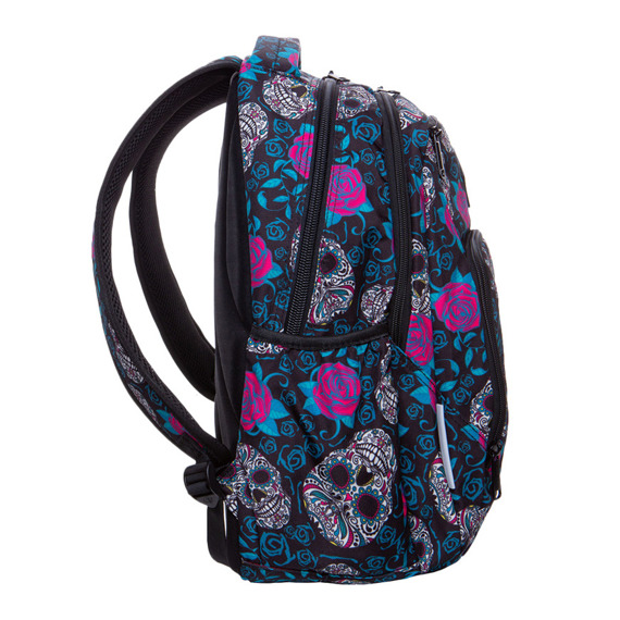 Plecak młodzieżowy Coolpack Break Skulls & Roses 30931CP nr B24049