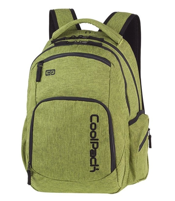 Plecak młodzieżowy Coolpack Break Snow Lime/Silver 90537CP nr A332