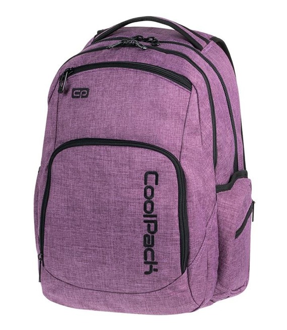 Plecak młodzieżowy Coolpack Break Snow Purple 76128CP nr 850