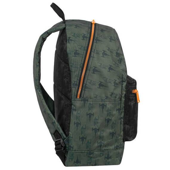 Plecak młodzieżowy Coolpack Cross Disney Core Mandalorian F026781