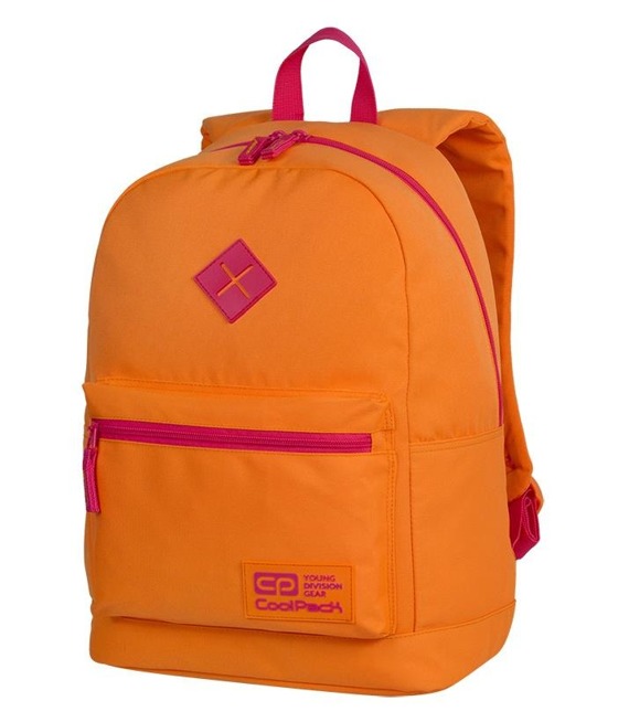 Plecak młodzieżowy Coolpack Cross Neon Orange 93026CP nr A455