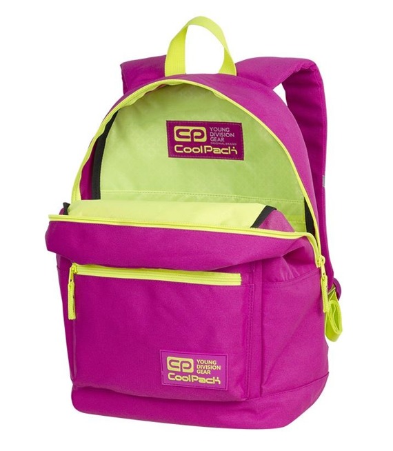 Plecak młodzieżowy Coolpack Cross Neon Pink 92944CP nr A452