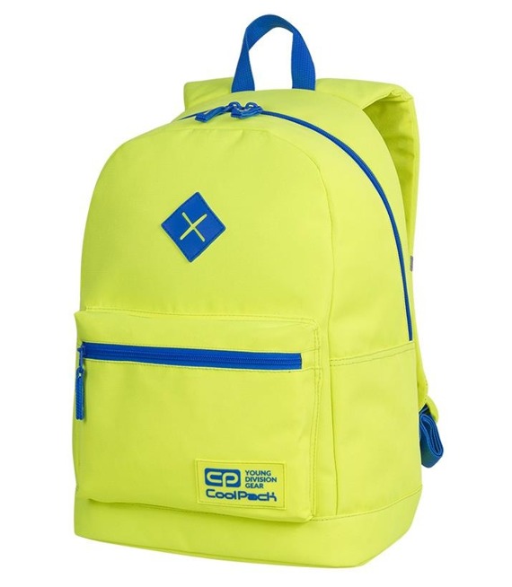 Plecak młodzieżowy Coolpack Cross Neon Yellow 93101CP nr A458