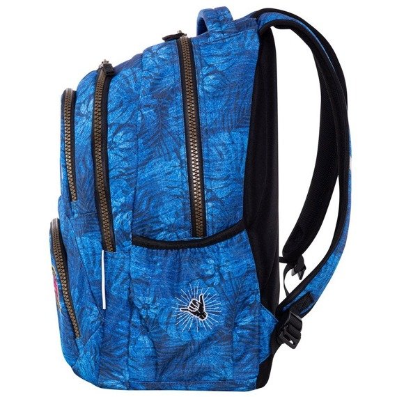 Plecak młodzieżowy Coolpack Dart Badges Girls Blue 50175CP nr B19156