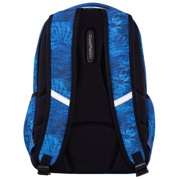 Plecak młodzieżowy Coolpack Dart Badges Girls Blue 50175CP nr B19156