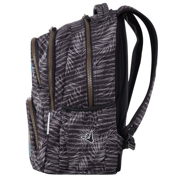 Plecak młodzieżowy Coolpack Dart Badges Girls Grey 49766CP nr B19155