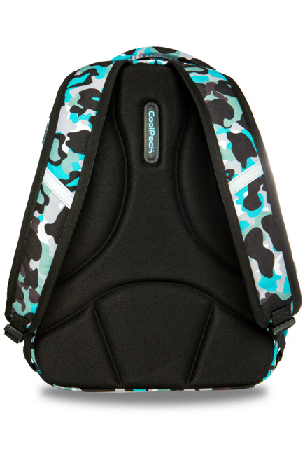 Plecak młodzieżowy Coolpack Dart Camo Blue Badges 24152CP A29113