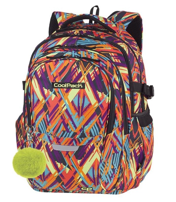 Plecak młodzieżowy Coolpack Factor Color Vibes 84991CP nr A007